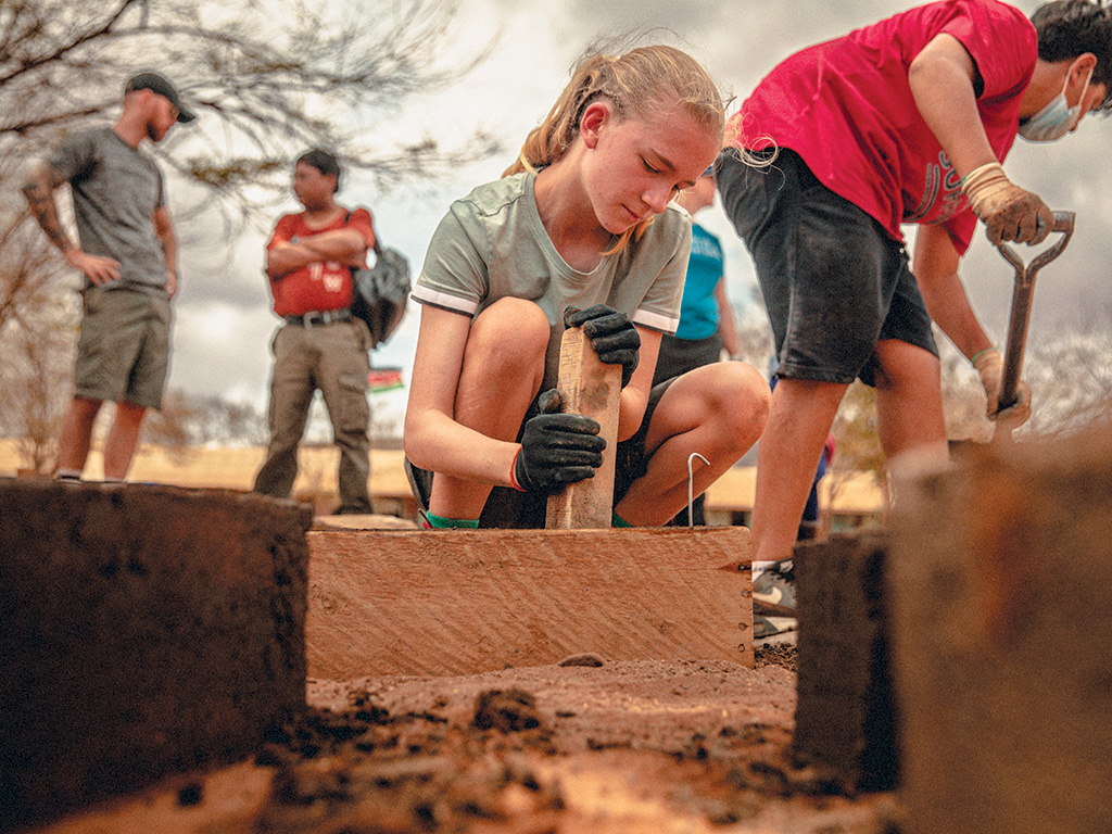  Opening horizons through service-led adventures